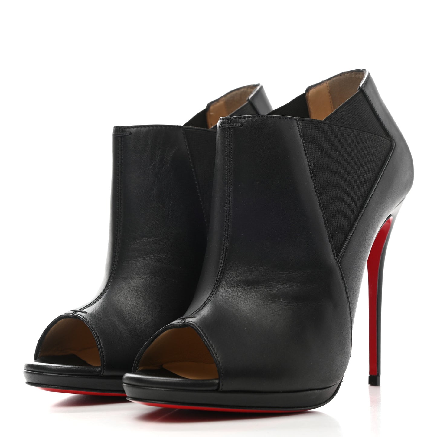 King Calf Bootstagram 120 Ankle Boots 37.5 Black
