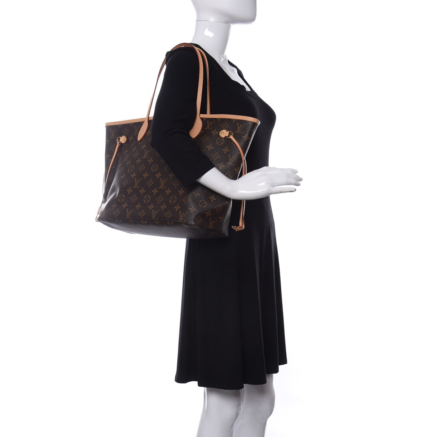 Louis Vuitton Monogram Neo Neverfull MM 2 of 11