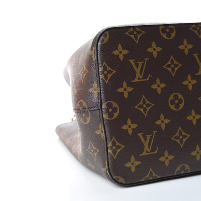 Louis Vuitton Monogram Neonoe MM Rose Poudre 5 of 11