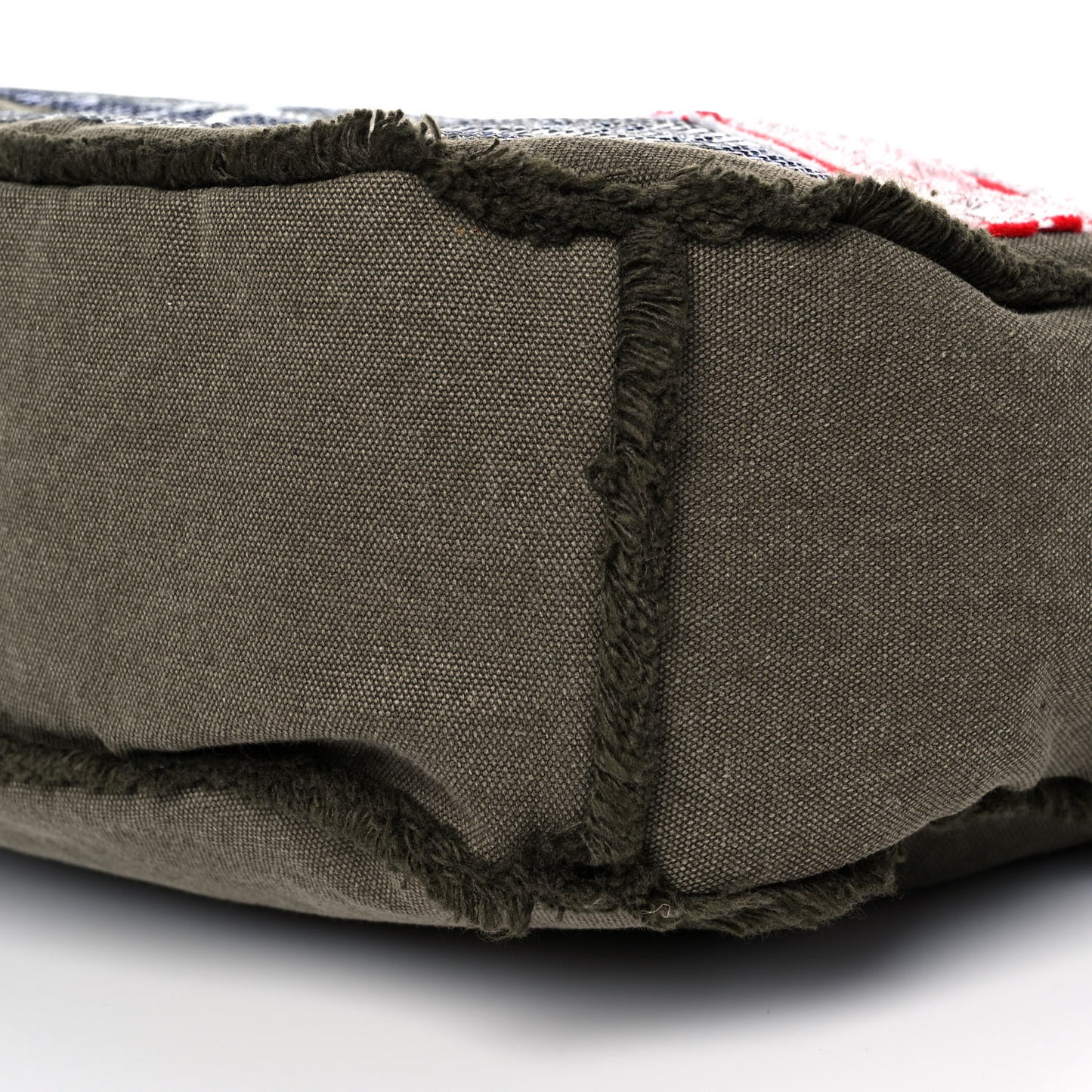 Canvas Sequins Cubano Trip Hobo Khaki