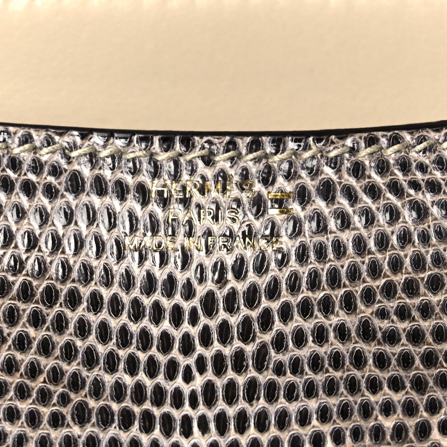 Hermes Lizard Constance 18 Ombre 6 of 11