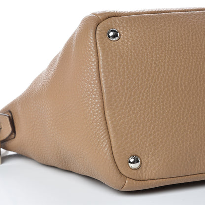 Prada Vitello Daino Tote Sesamo 8 of 13