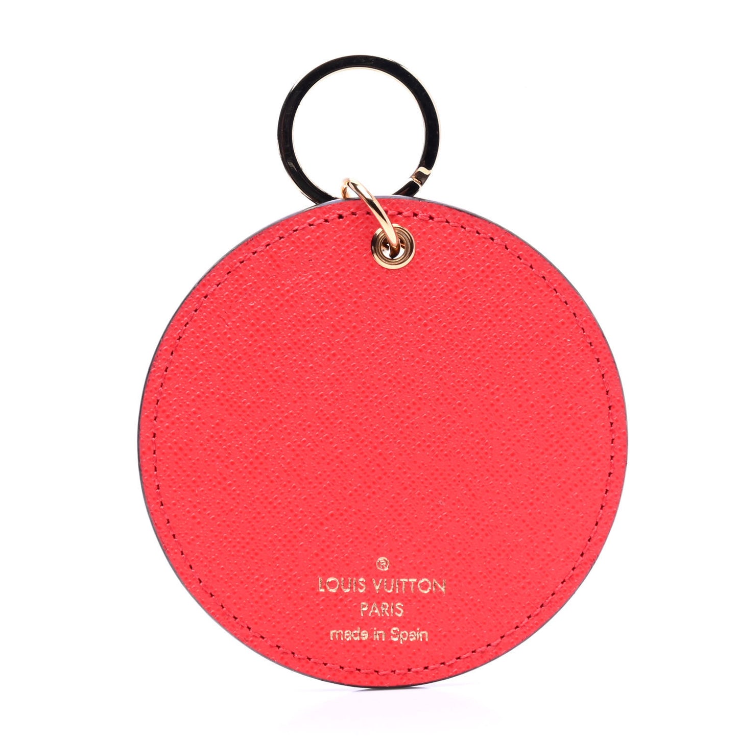 Damier Ebene 2015 Christmas Animation Bag Charm Key Ring
