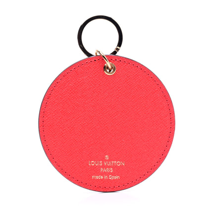 Louis Vuitton Damier Ebene 2015 Christmas Animation Bag Charm Key Ring 2 of 4