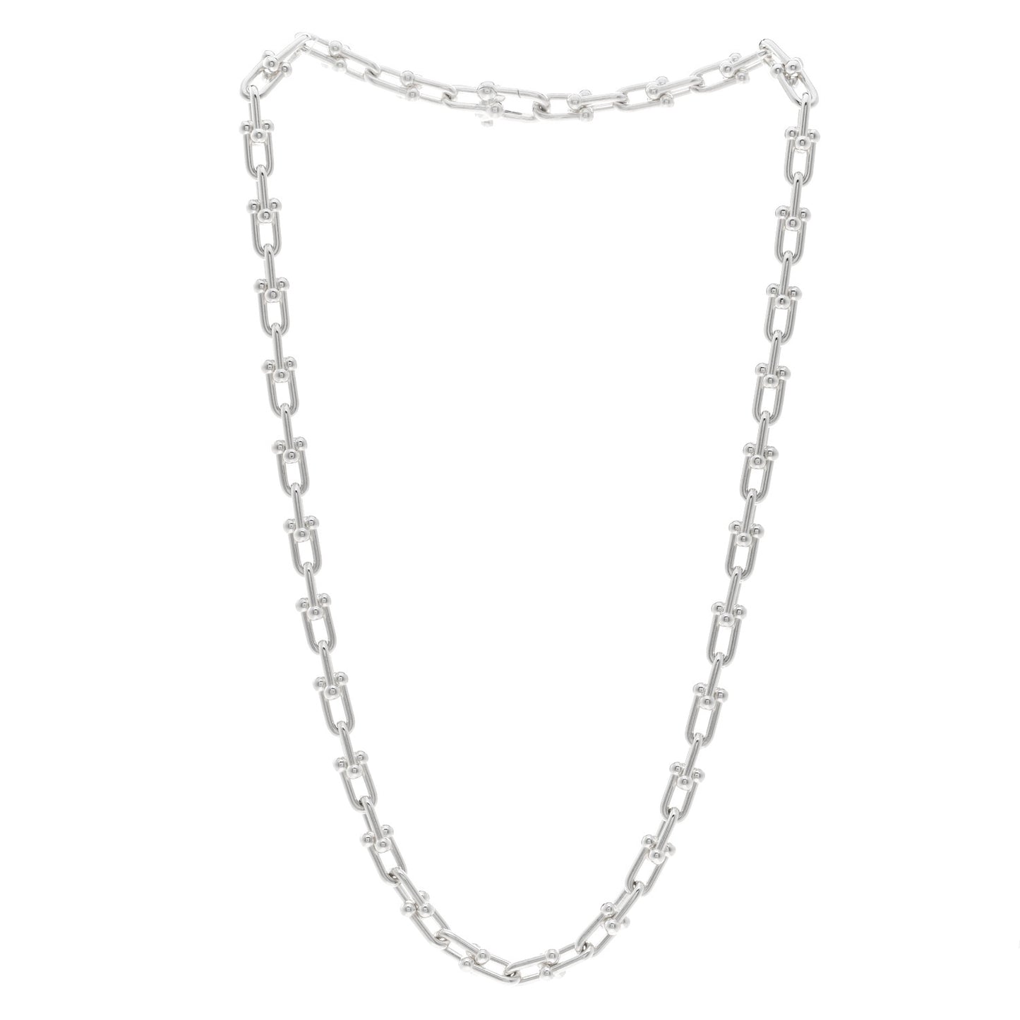 Sterling Silver Small HardWear Link Necklace