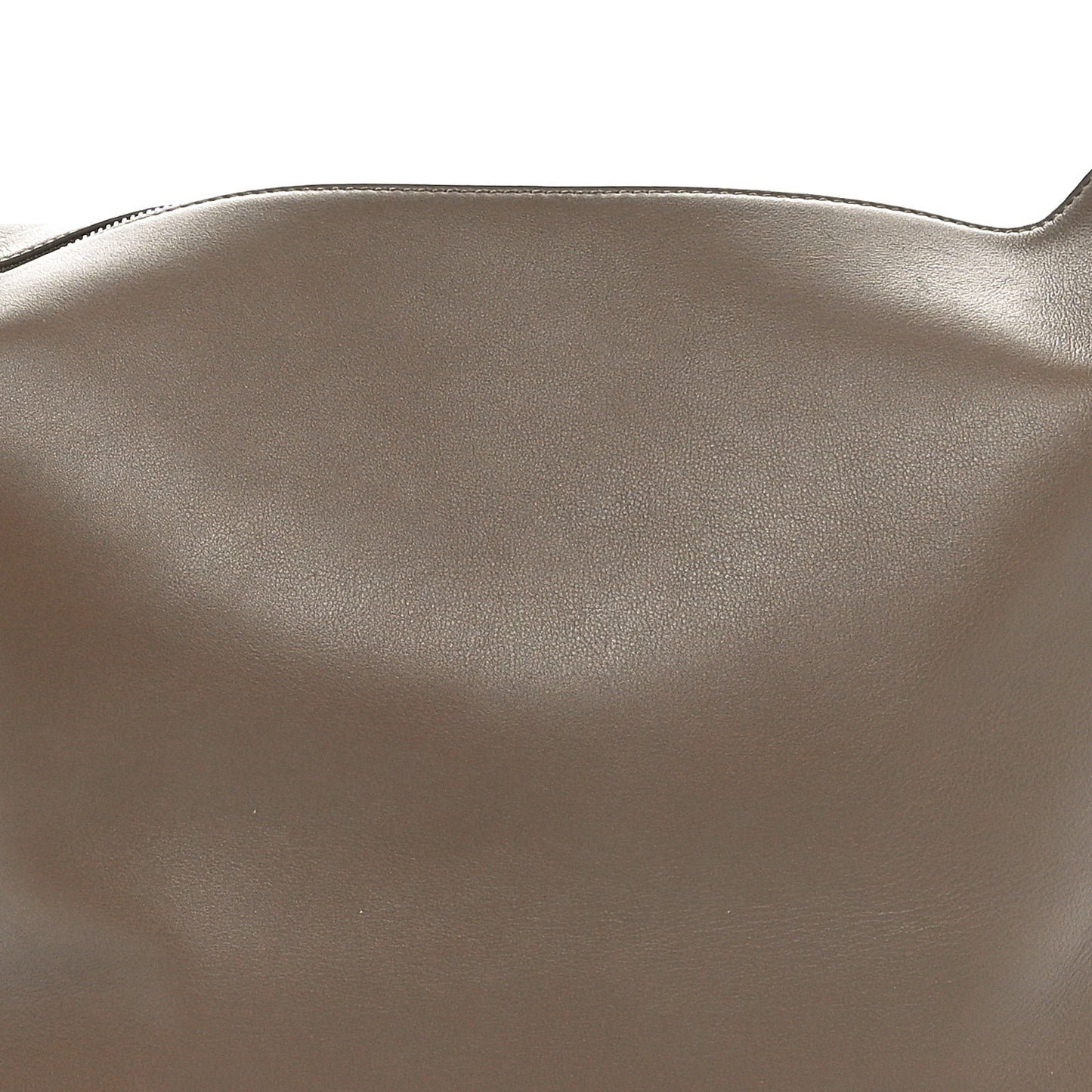 Supple Smooth Calfskin Jacquard Cubi Crossbody Bag Winter Brown