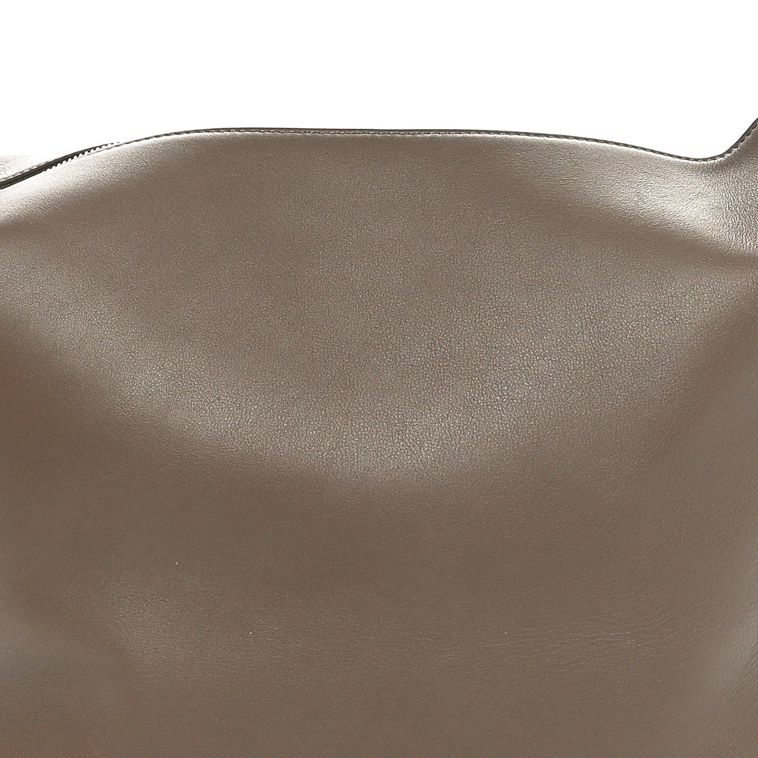 Loewe Supple Smooth Calfskin Jacquard Cubi Crossbody Bag Winter Brown 7 of 9