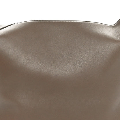 Loewe Supple Smooth Calfskin Jacquard Cubi Crossbody Bag Winter Brown 7 of 9