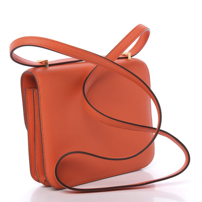 Hermes Swift Constance 18 Orange Poppy 3 of 11