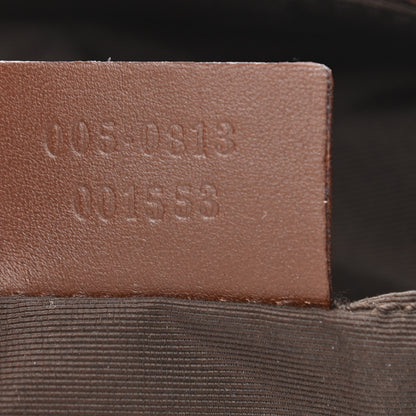 Gucci Monogram Pochette Brown 7 of 11