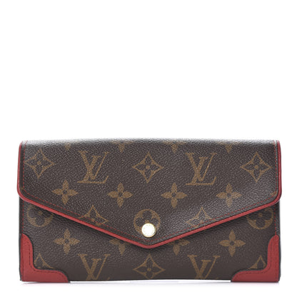 Louis Vuitton Monogram Sarah Retiro Wallet Cherry 1 of 10