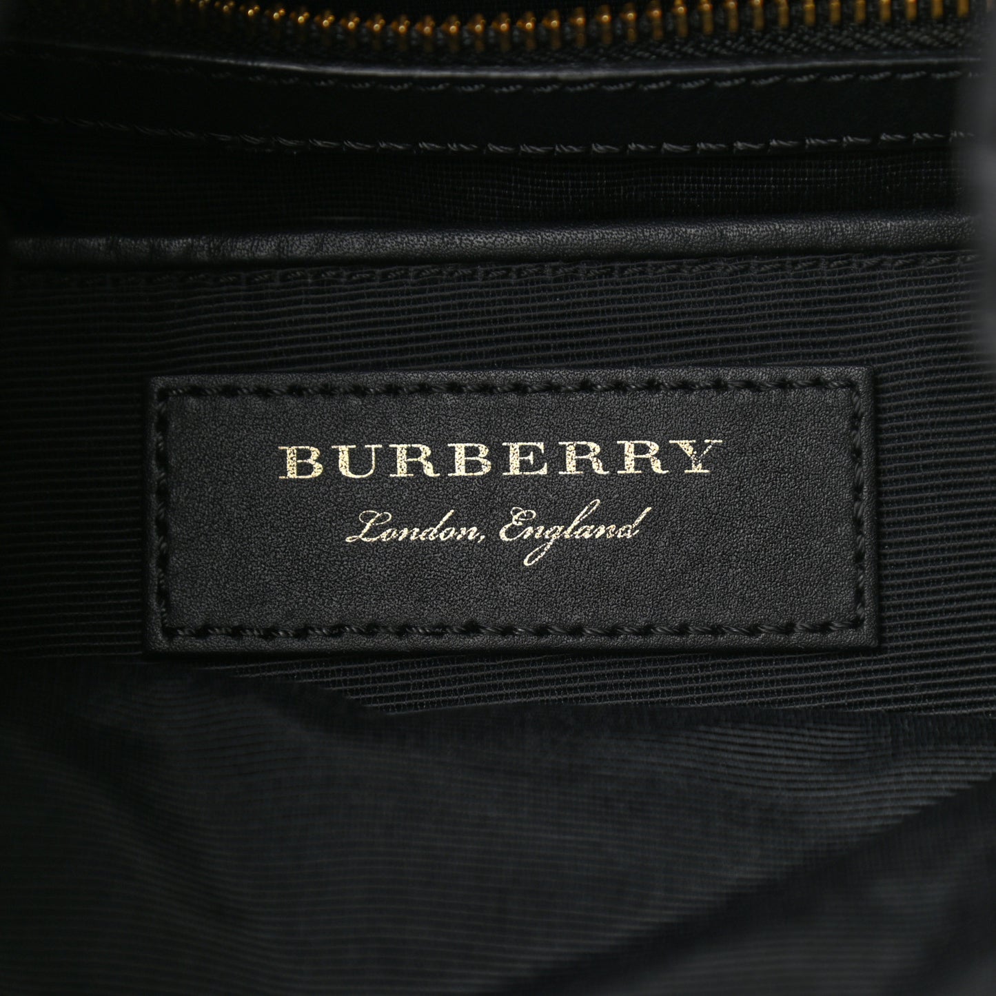 Nylon Medium Rucksack Backpack Black