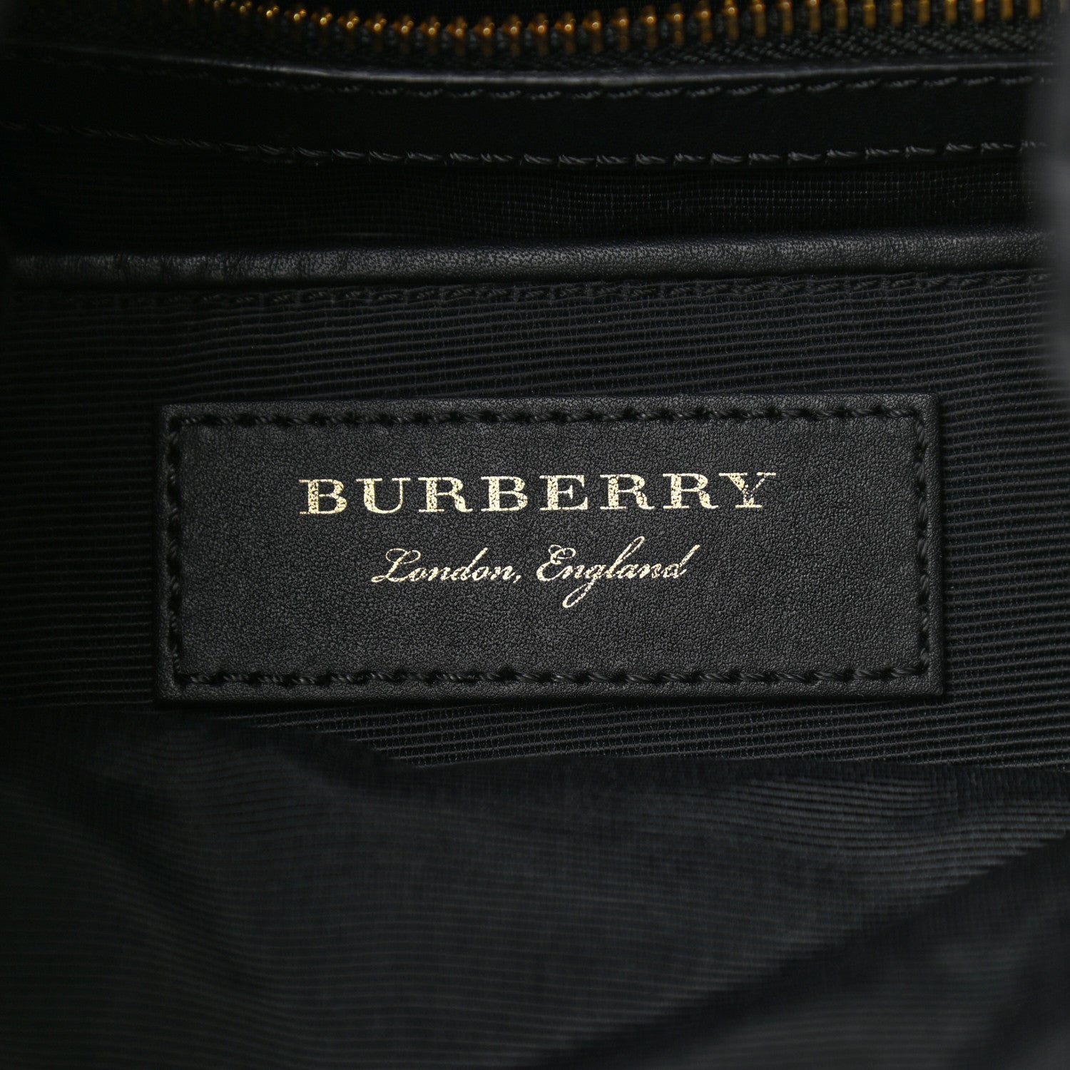 Burberry Nylon Medium Rucksack Backpack Black 6 of 10