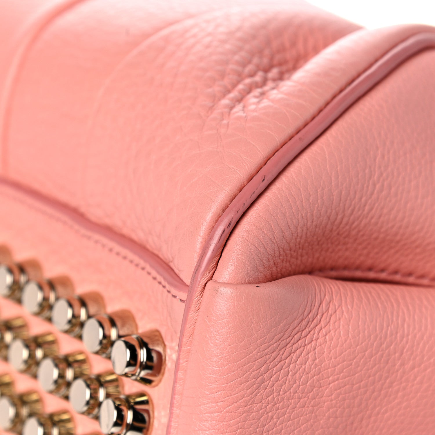 Alexander Wang Pebbled Lambskin Rocco Nectar Gold Hardware 9 of 12