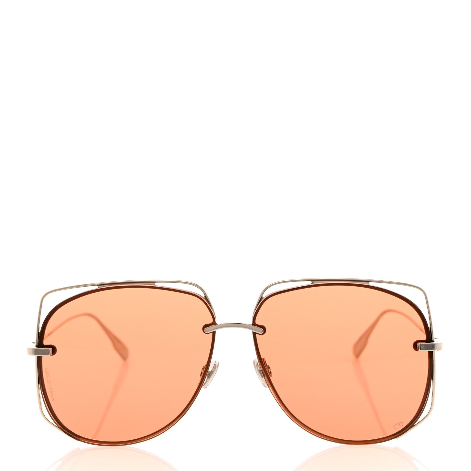 Christian Dior Metal Stellaire 6 Sunglasses Light Gold 2 of 9