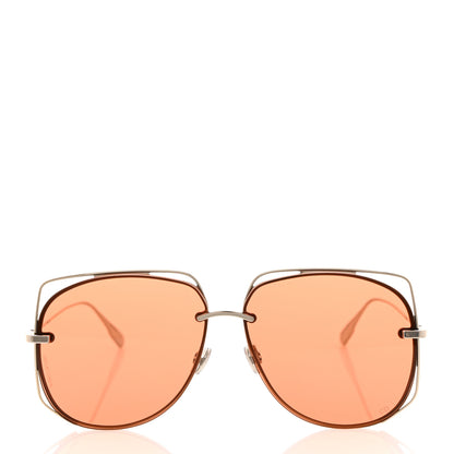 Christian Dior Metal Stellaire 6 Sunglasses Light Gold 2 of 9