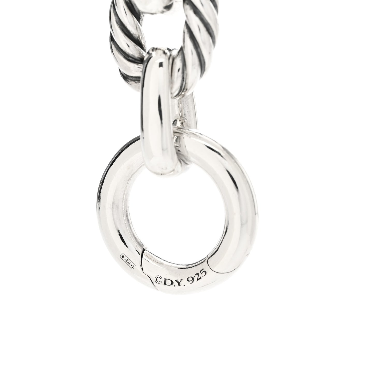 Sterling Silver Lexington Chain Necklace 18"