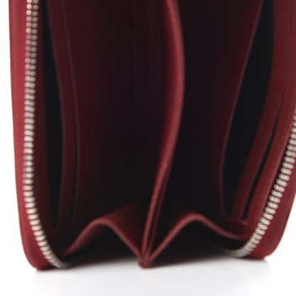 Louis Vuitton Epi Zippy Coin Purse Rubis 5 of 11