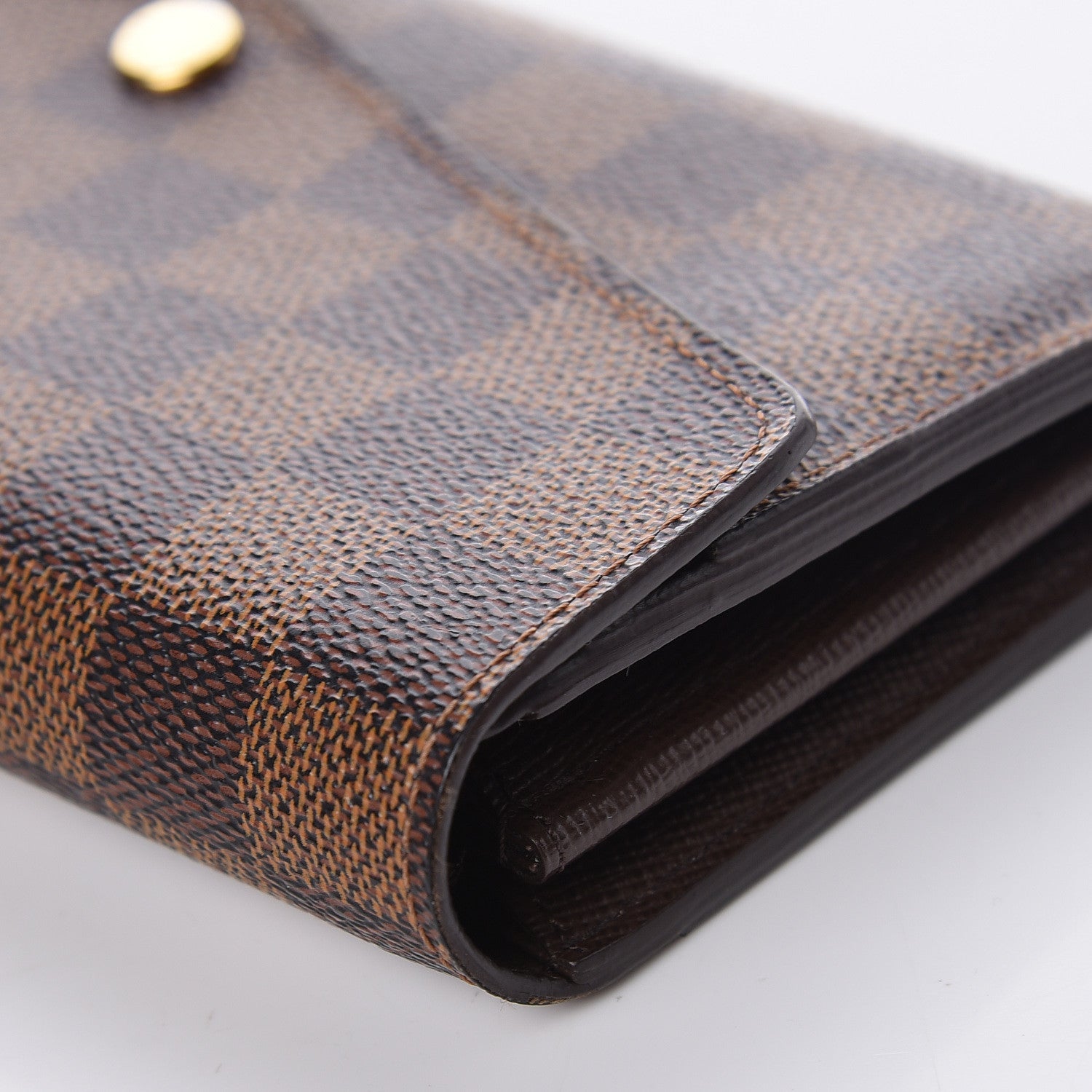 Louis Vuitton Damier Ebene Sarah Wallet NM 10 of 11