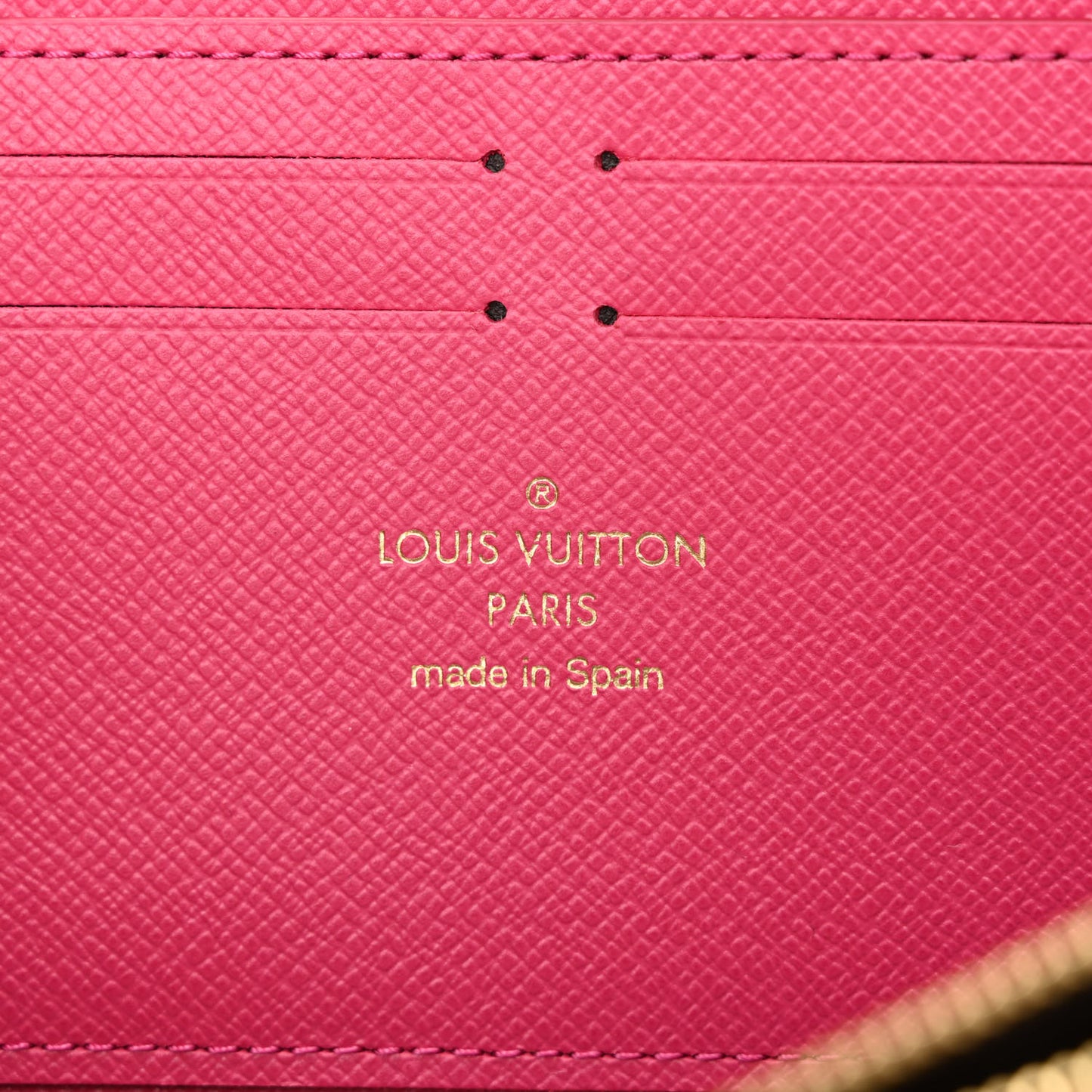 Monogram Blooming Flowers Clemence Wallet