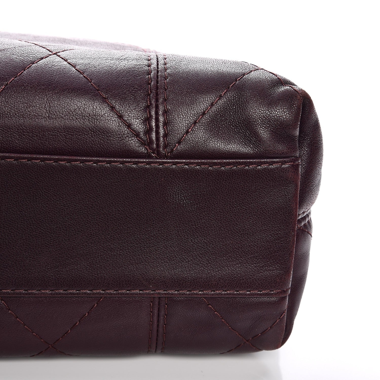 Chanel Lambskin Quilted Large Soft Touch Flap Burgundy 14 of 17
