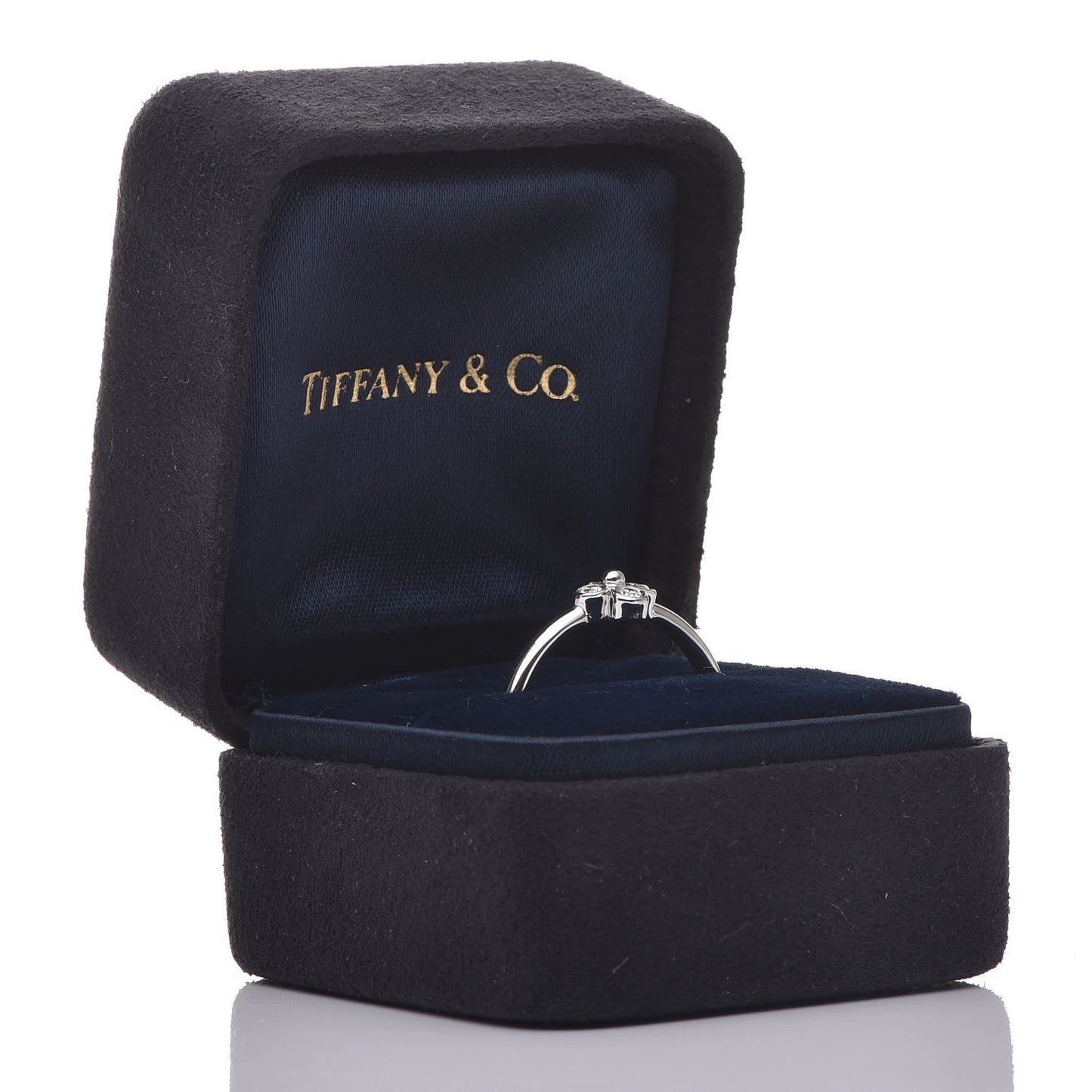 Platinum Diamond Lace Ring 53 6.25