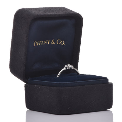Tiffany Platinum Diamond Lace Ring 53 6.25 6 of 6