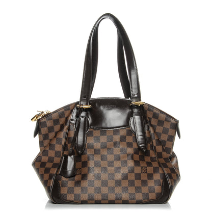 Louis Vuitton Damier Ebene Verona MM 1 of 10