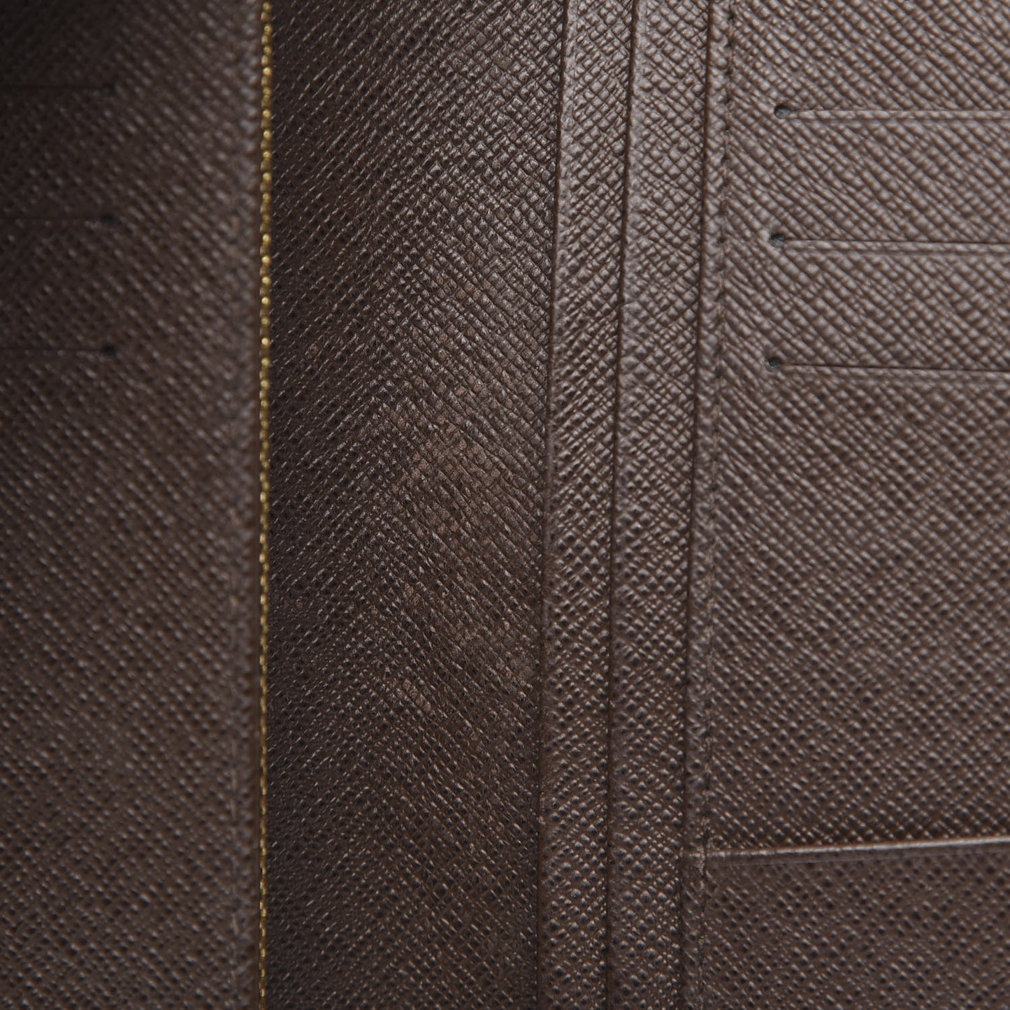Damier Ebene Brazza Wallet