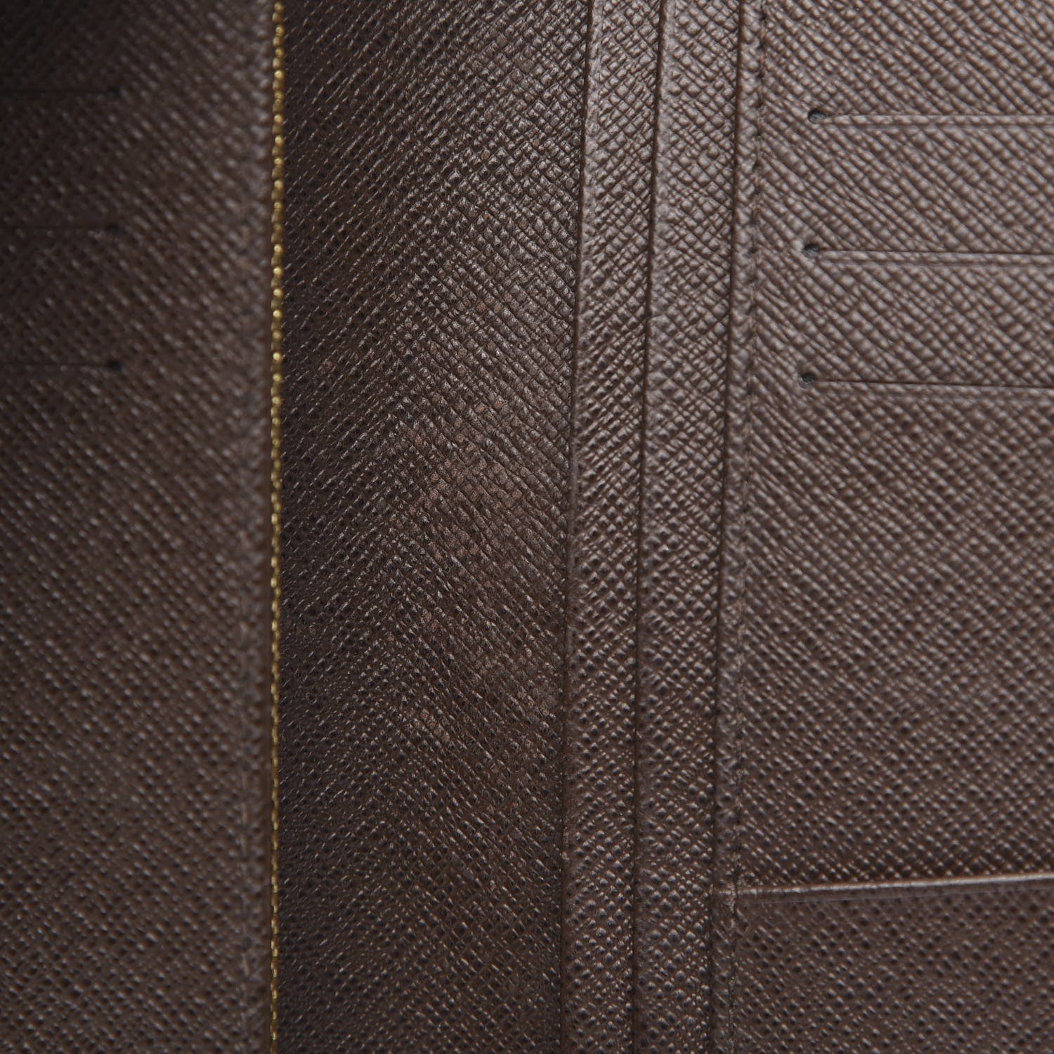 Louis Vuitton Damier Ebene Brazza Wallet 10 of 10