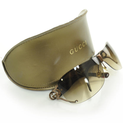 Gucci Crystal GG Sunglasses 2807S Brown 2 of 8