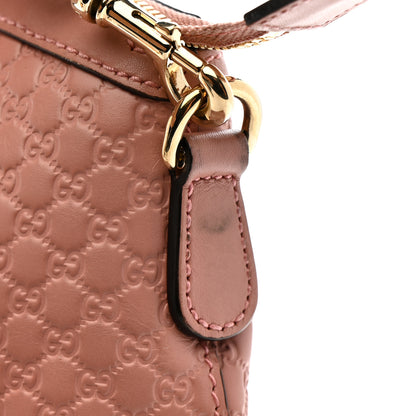 Gucci Soft Microguccissima Large Dome Satchel Soft Pink 17 of 17