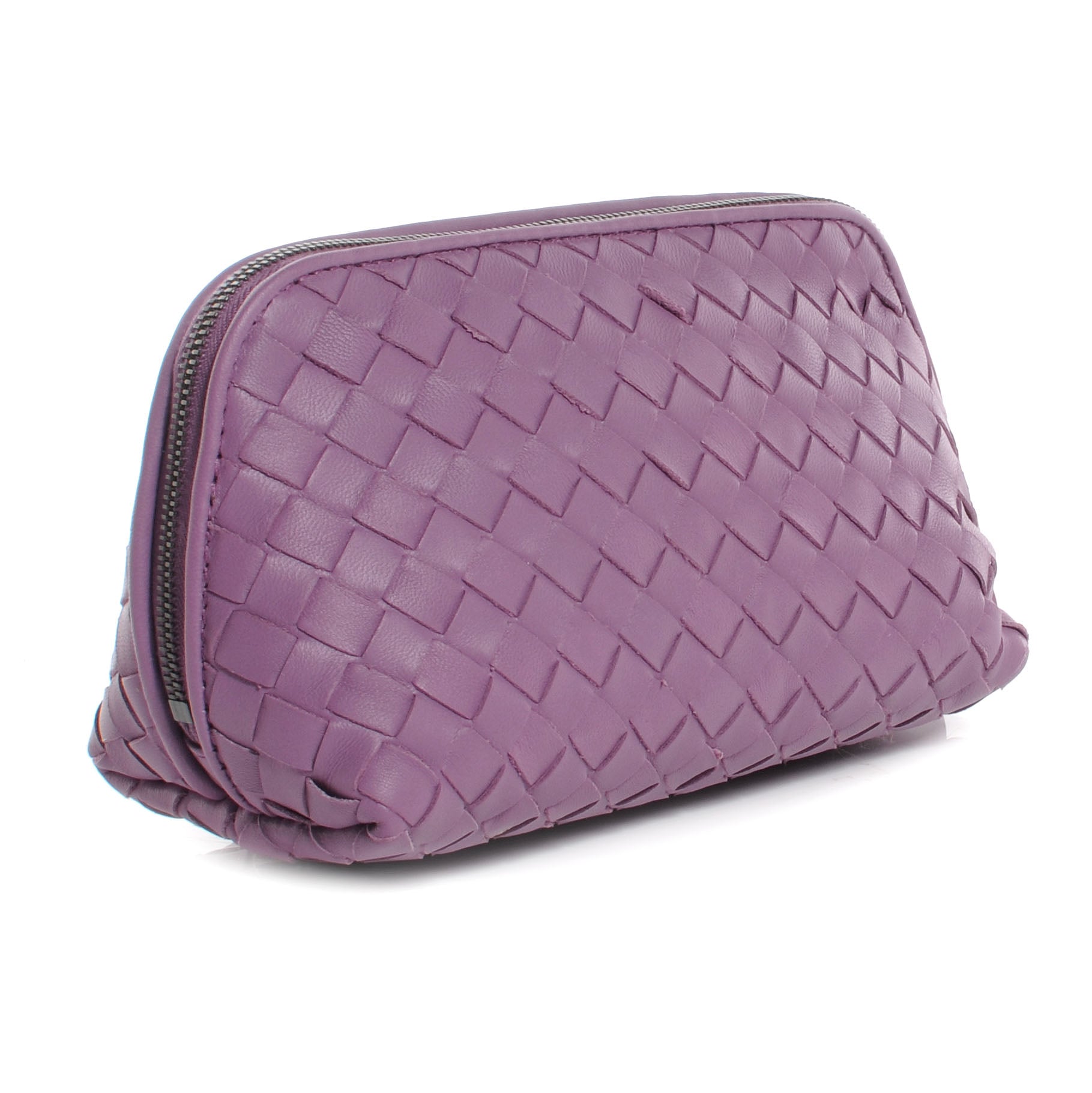 Bottega Veneta Nappa Intrecciato Cosmetic Case Corot 3 of 8