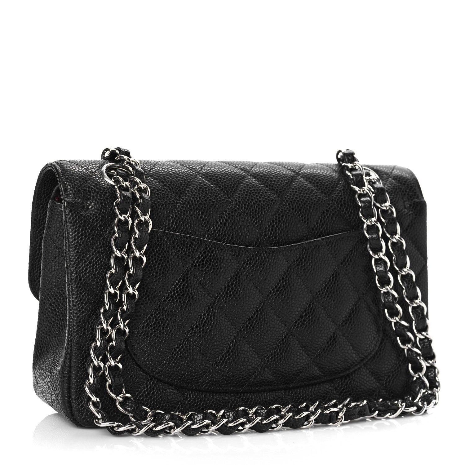 Chanel Caviar Quilted Small Double Flap Black 4 of 14
