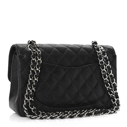 Chanel Caviar Quilted Small Double Flap Black 4 of 14
