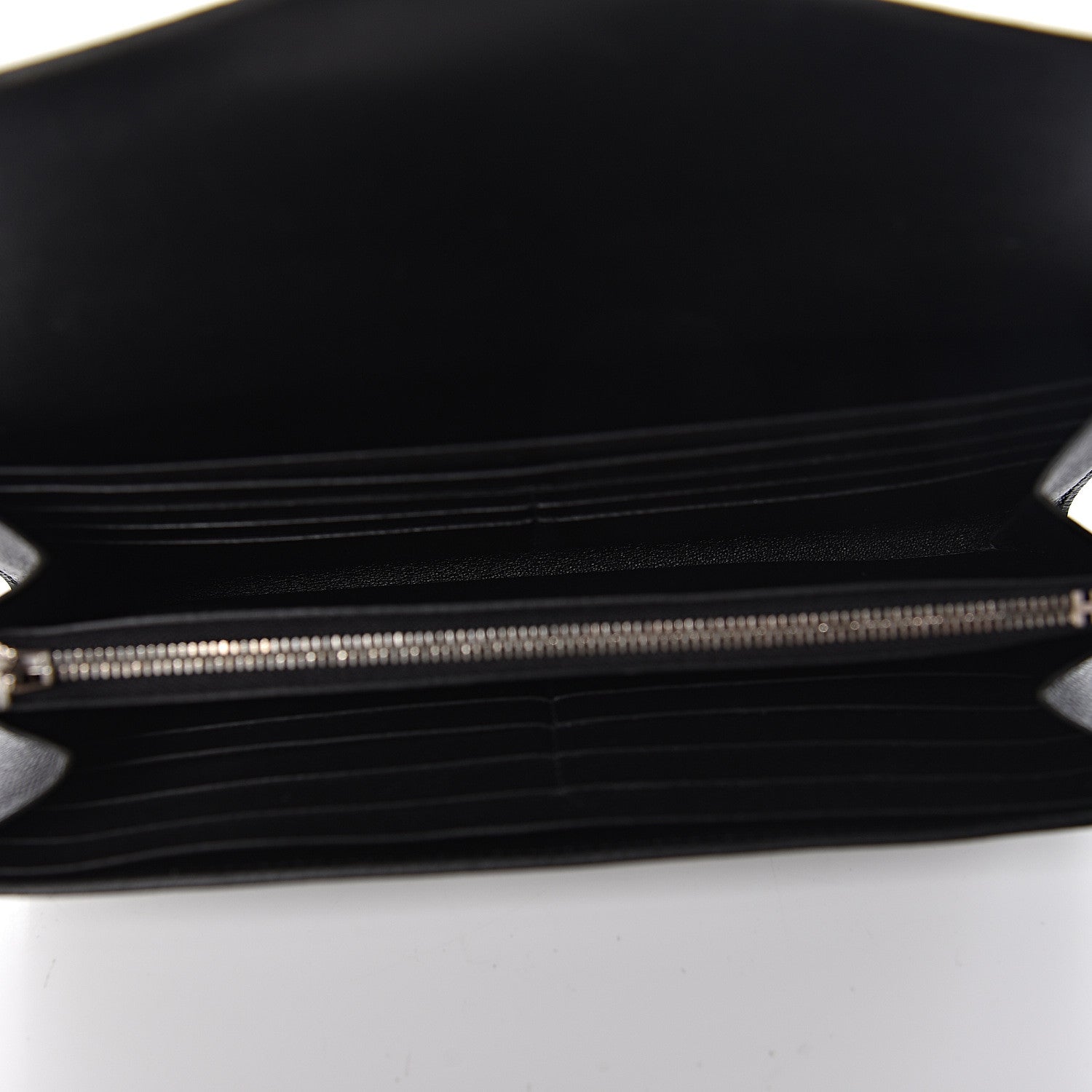 Hermes Epsom Constance Long Wallet Black 5 of 8
