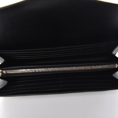 Hermes Epsom Constance Long Wallet Black 5 of 8