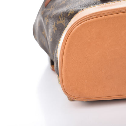Louis Vuitton Monogram Montsouris GM Backpack 12 of 21