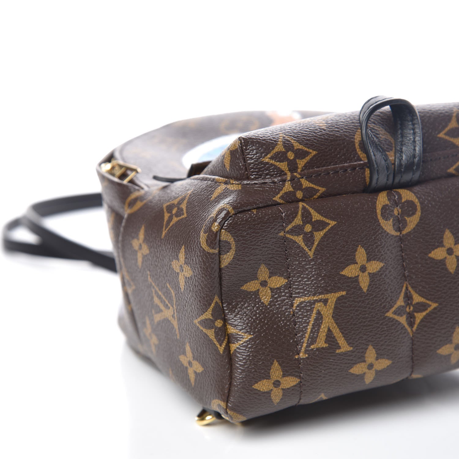 Louis Vuitton Monogram My World Tour Palm Springs Backpack Mini 8 of 11