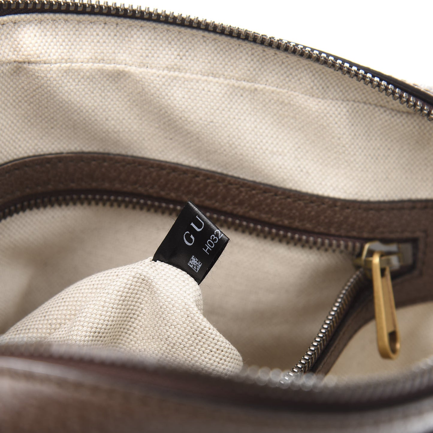 GG Supreme Monogram Web Small Ophidia Messenger Bag Brown