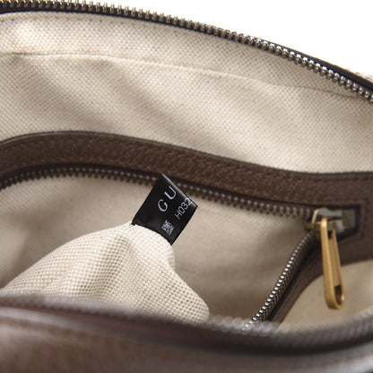Gucci GG Supreme Monogram Web Small Ophidia Messenger Bag Brown 8 of 11