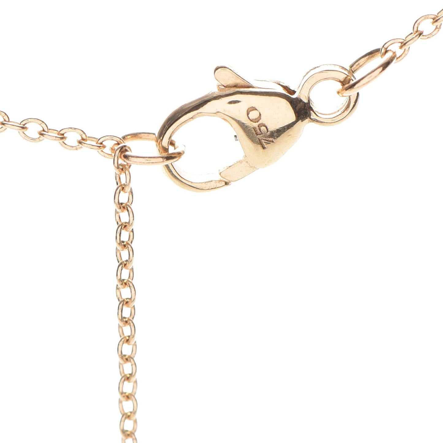 18K Yellow Gold Blue Sapphire Diamond Evil Eye Necklace