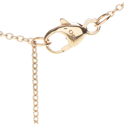 David Yurman 18K Yellow Gold Blue Sapphire Diamond Evil Eye Necklace 5 of 8