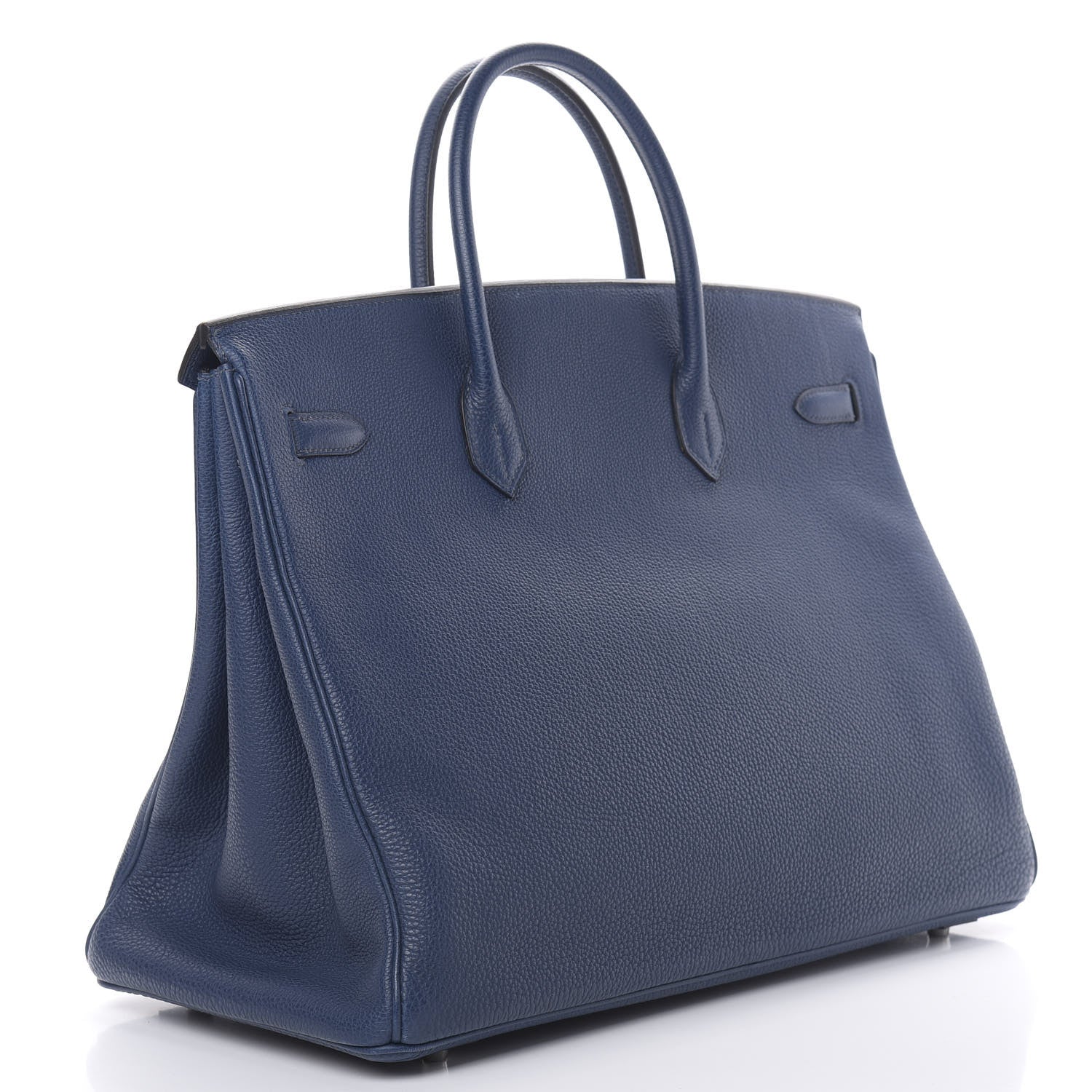 Hermes Togo Birkin 40 Bleu Thalassa 3 of 42