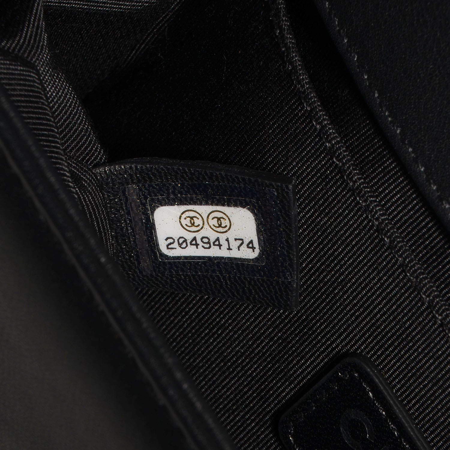 Chanel Tweed Calfskin Small Boy Flap Multicolor 8 of 9