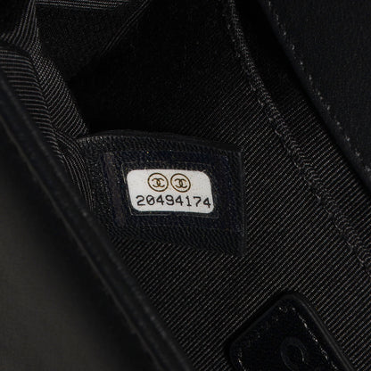 Chanel Tweed Calfskin Small Boy Flap Multicolor 8 of 9