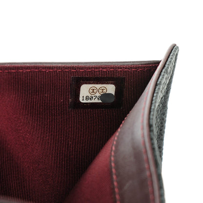 Chanel Caviar Quilted Large Flap Wallet Black 8 of 8