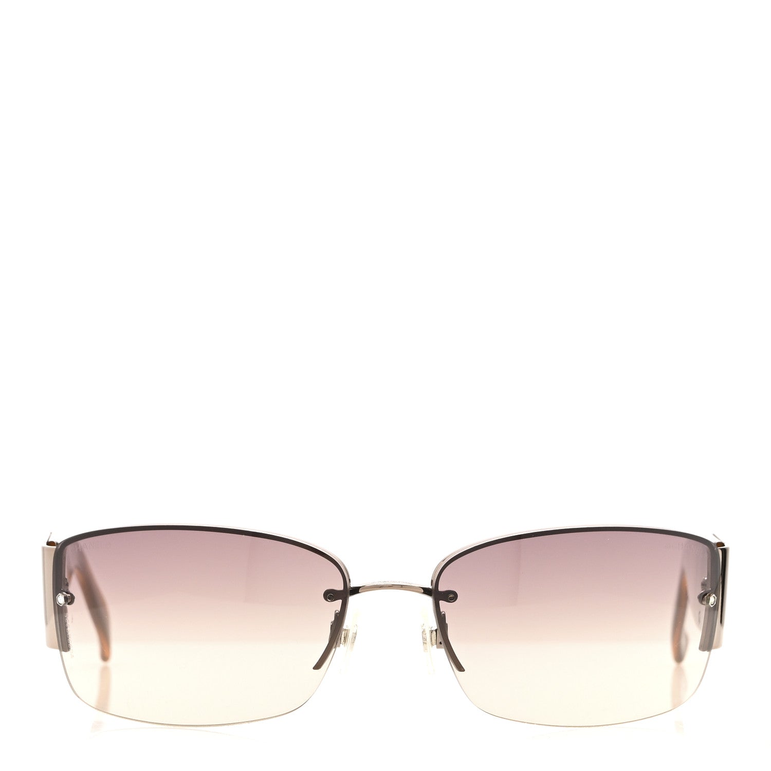 Chanel Crystal CC Sunglasses 4117-B Tortoise 3 of 6