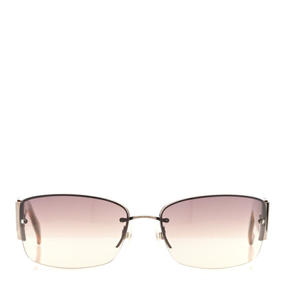 Chanel Crystal CC Sunglasses 4117-B Tortoise 3 of 6