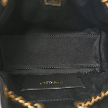 Chanel Caviar Quilted Mini Chanel 25 Handbag Black 5 of 11